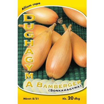   Birnförmige / Sonkahagyma dughagyma cca. 200 g / csomag (LA)