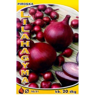 Piroska Red lilahagyma dughagyma cca. 200 g / csomag (LA)