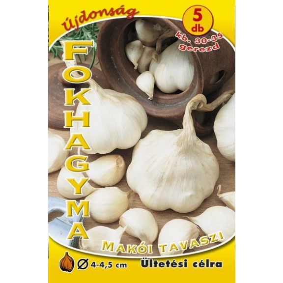 Fokhagyma Makói tavaszi ültetésű dughagyma 5db (LA)