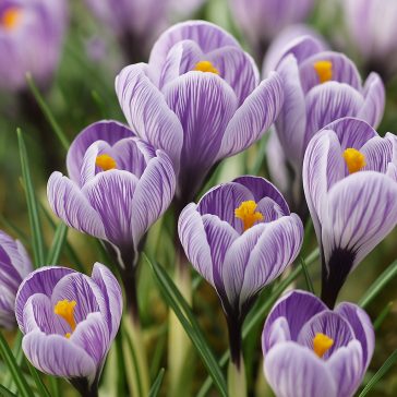   Krókusz ‘Pickwick’ – Csíkozott óriás krókusz 10 db/csomag