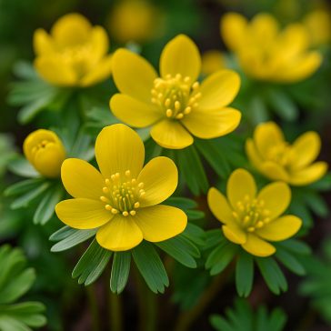 Téltemető (Eranthis cilicica) 10 db/csomag