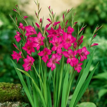   Görög bíbor kardvirág (Gladiolus byzantinus) 15 db/csomag