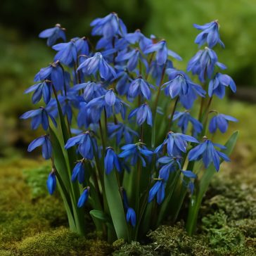 Szibériai csillagvirág (Scilla siberica) 20 db/csomag