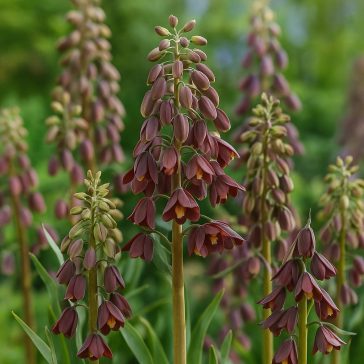 Perzsa császárkorona (Fritillaria persica) 1 db/csomag