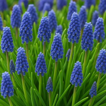 Fürtös gyöngyike (Muscari armeniacum) – 15 db/csomag