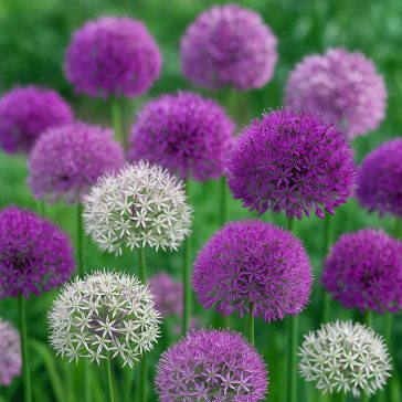   Allium díszhagyma keverék – nagy kiszerelésben - 40 db/csomag