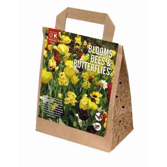 Blooms, Bees & Butterflies Landscape Garden ‘Yellow-Purple’ – Sárga-lila kontrasztos virágkeverék (25 db virághagyma)