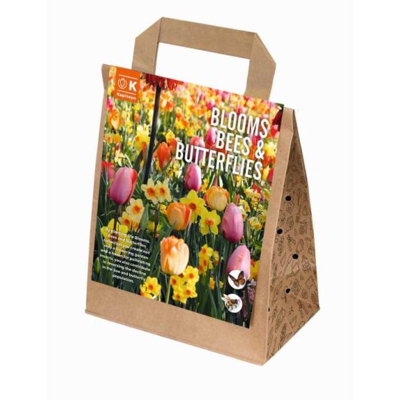 Blooms, Bees & Butterflies Landscape Garden ‘Pastel’ – Pasztellszínű virágmix beporzóknak (25 db virághagyma)