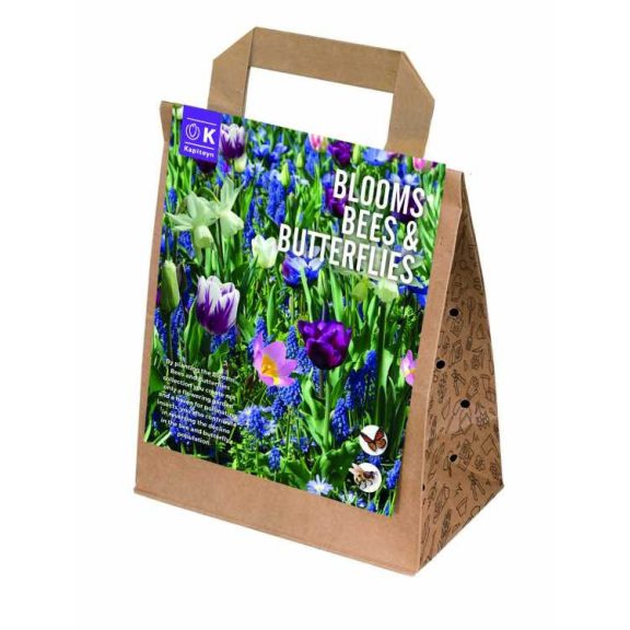 Blooms, Bees & Butterflies Landscape Garden ‘Blue’ – Kék-lila tavaszi virágmix beporzóknak (50 db virághagyma)