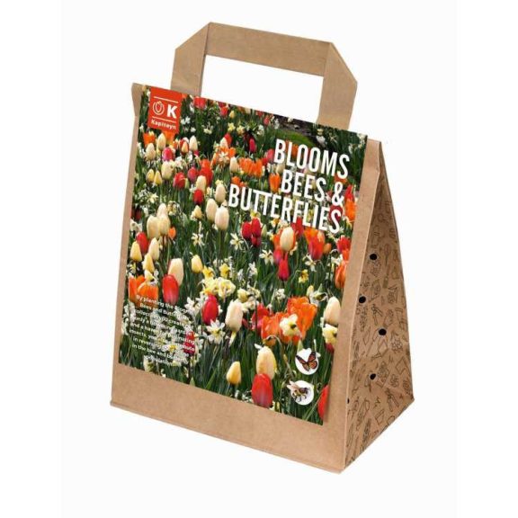 Blooms, Bees & Butterflies Landscape Garden ‘Sunlight’ – Napfény színű virágkeverék beporzók számára (25 db virághagyma)