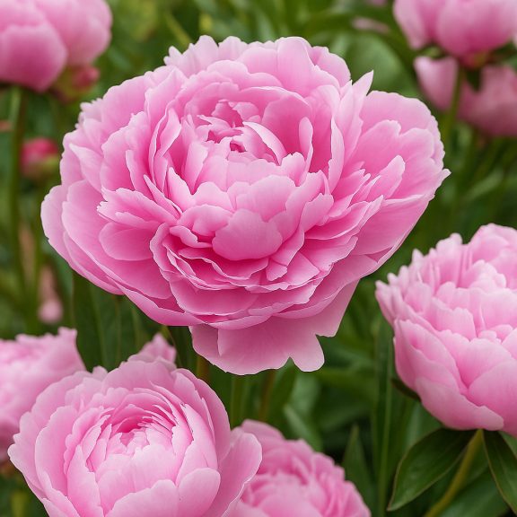 Illatos pünkösdi rózsa ‘Sarah Bernhardt’ - 2 db/csomag