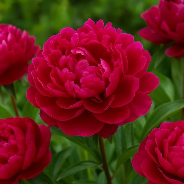   Illatos pünkösdi rózsa ‘Karl Rosenfield’ - 2 db/csomag