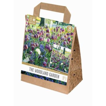   Cottage Garden ‘Woodland Garden Bags’ – Erdei aljnövényzet hatású hagymás keverék (50 db virághagyma)
