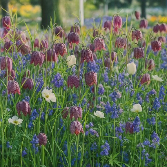 Cottage Garden ‘Woodland Garden Bags’ – Erdei aljnövényzet hatású hagymás keverék (50 db virághagyma)