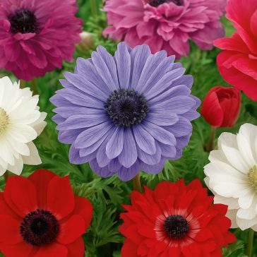 Szent Brigid szellőrózsa – 20 db virághagyma  (KP)