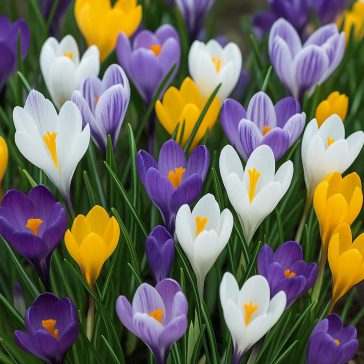 Pegasus Krókusz mix – BigBag, 50 db virághagyma  (KP)