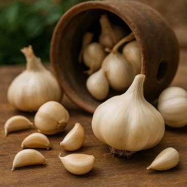 Fokhagyma Makói őszi ültetésű dughagyma 4 db (LA)