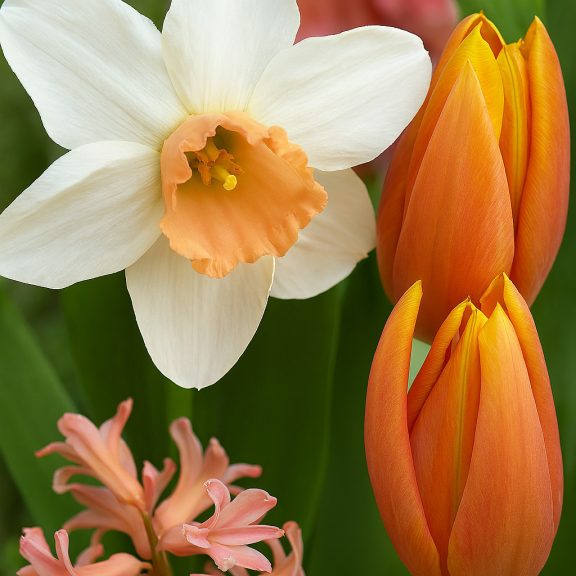 Narcissus Orangery / Nárcisz Orangery 5 db (LA)