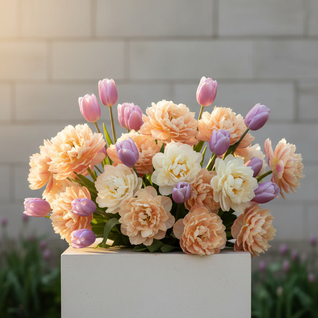 Tulipántrendek 2026: A pasztell színek és a "Quiet Luxury" a kertben