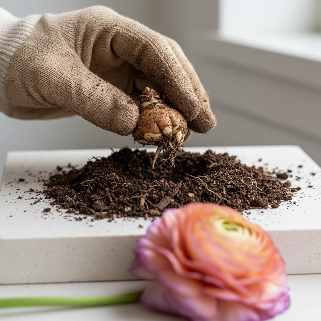 Ranunculus (Boglárka) ültetése: Útmutató a tökéletes virágzáshoz